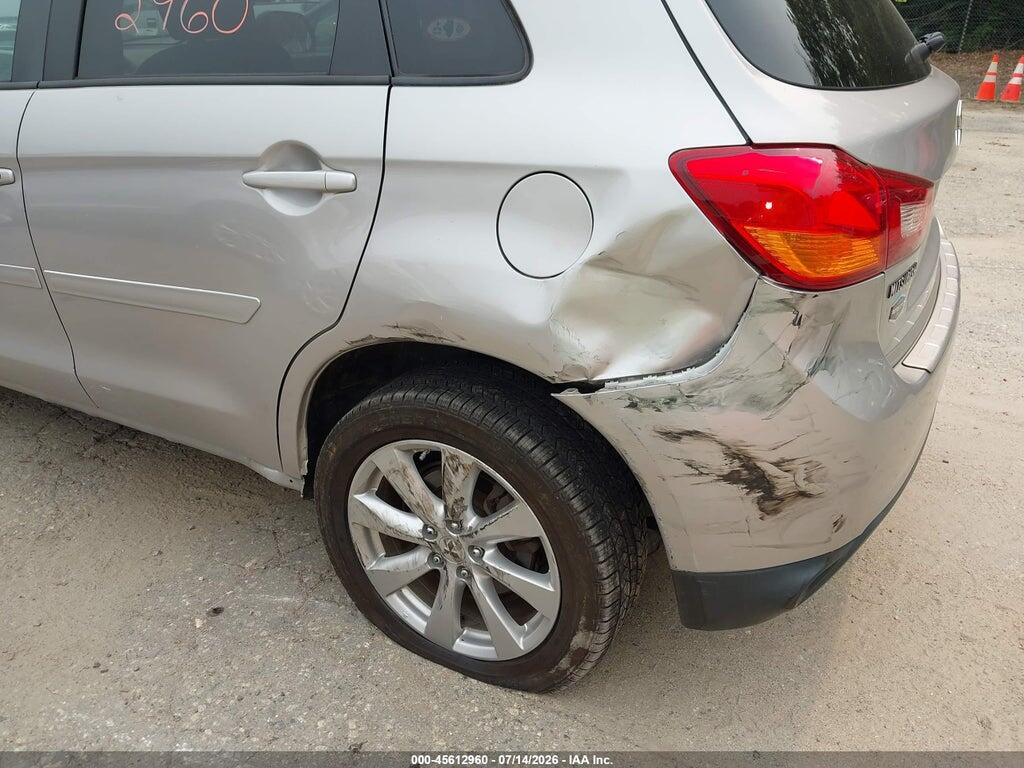 4A4AR3AU5FE053021 2015 MITSUBISHI OUTLANDER SPORT photo no. 6