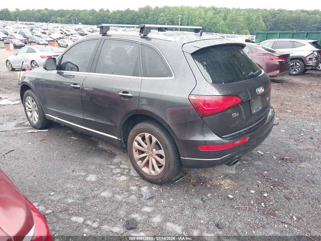 WA1CFAFP0FA120142 2015 AUDI Q5 photo no. 3