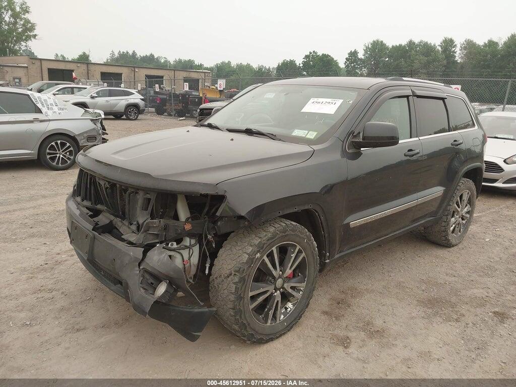 1C4RJFAG4DC501707 2013 JEEP GRAND CHEROKEE photo no. 2