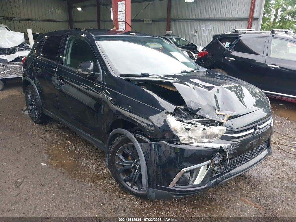 JA4AP3AU7JU006482 2018 MITSUBISHI OUTLANDER SPORT photo no. 1