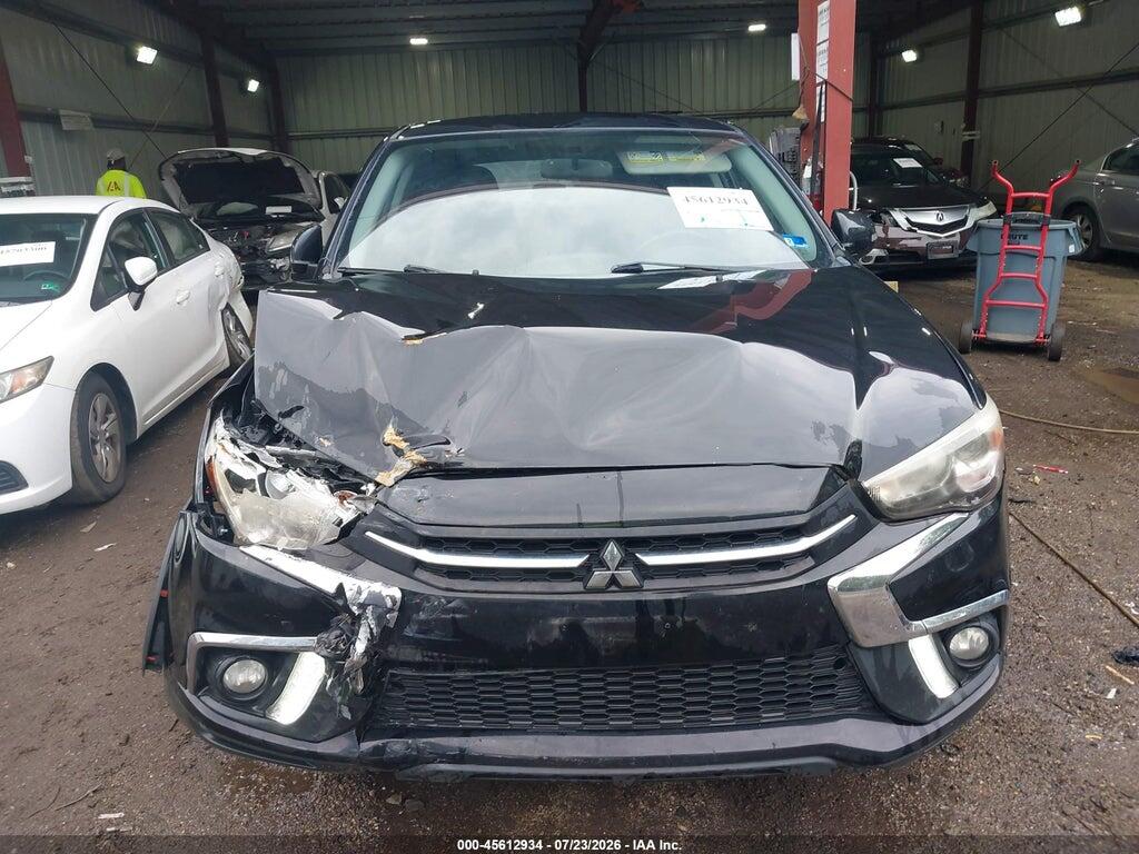 JA4AP3AU7JU006482 2018 MITSUBISHI OUTLANDER SPORT photo no. 12