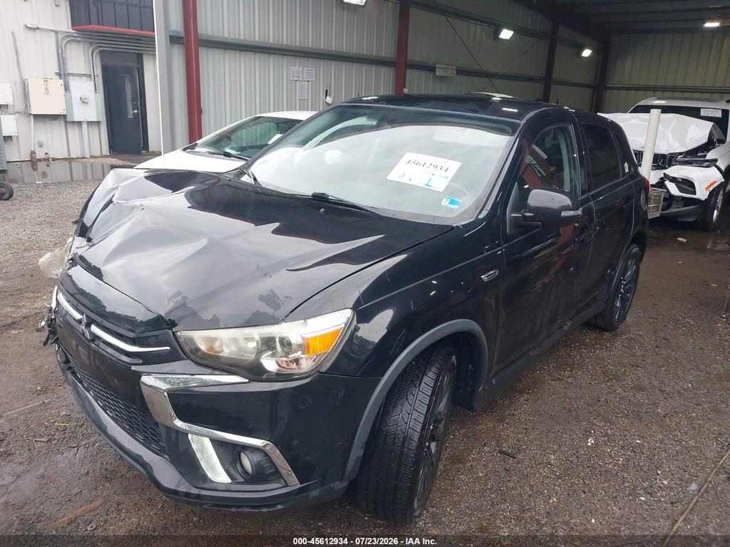 JA4AP3AU7JU006482 2018 MITSUBISHI OUTLANDER SPORT photo no. 2