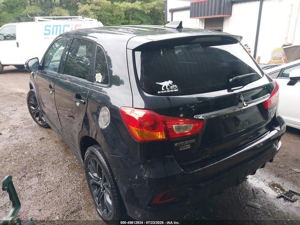 JA4AP3AU7JU006482 2018 MITSUBISHI OUTLANDER SPORT photo no. 3