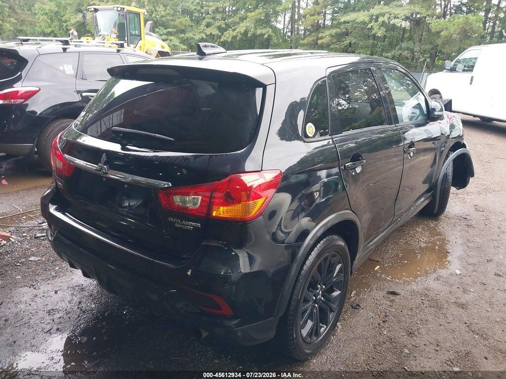JA4AP3AU7JU006482 2018 MITSUBISHI OUTLANDER SPORT photo no. 4