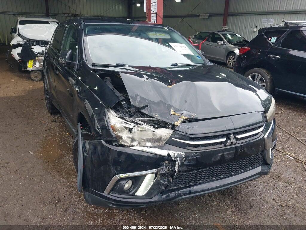 JA4AP3AU7JU006482 2018 MITSUBISHI OUTLANDER SPORT photo no. 6