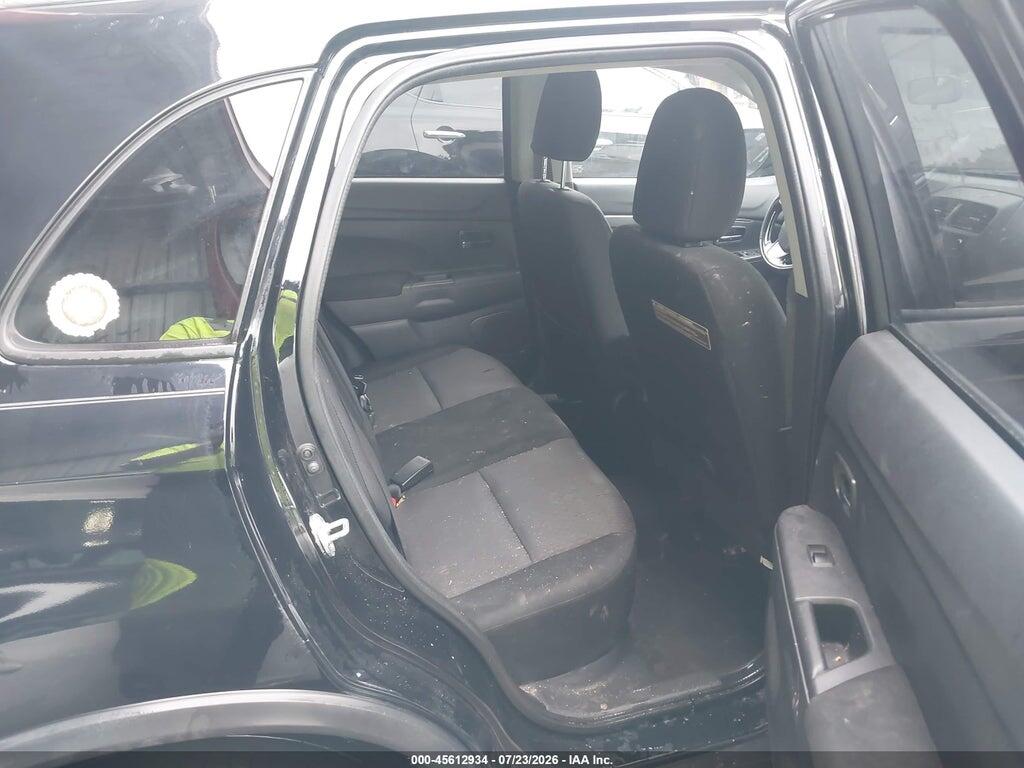 JA4AP3AU7JU006482 2018 MITSUBISHI OUTLANDER SPORT photo no. 8