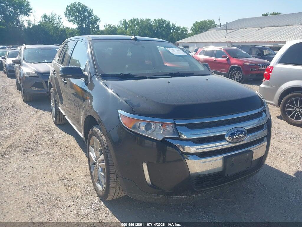 2FMDK4KC8DBB82816 2013 FORD EDGE photo no. 1