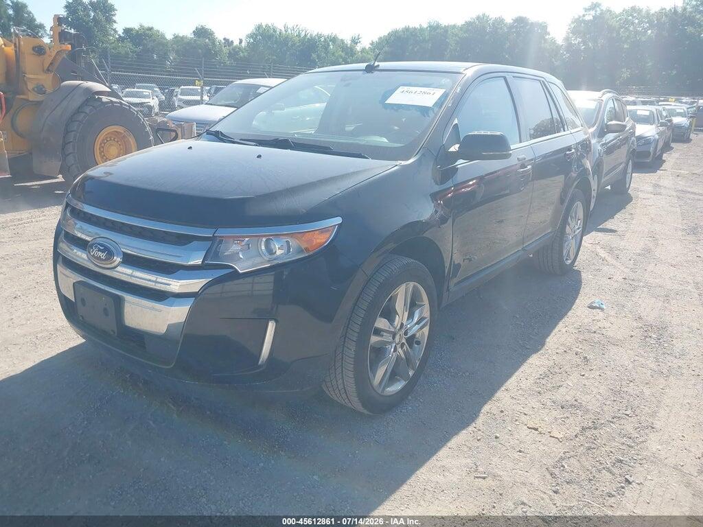 2FMDK4KC8DBB82816 2013 FORD EDGE photo no. 2