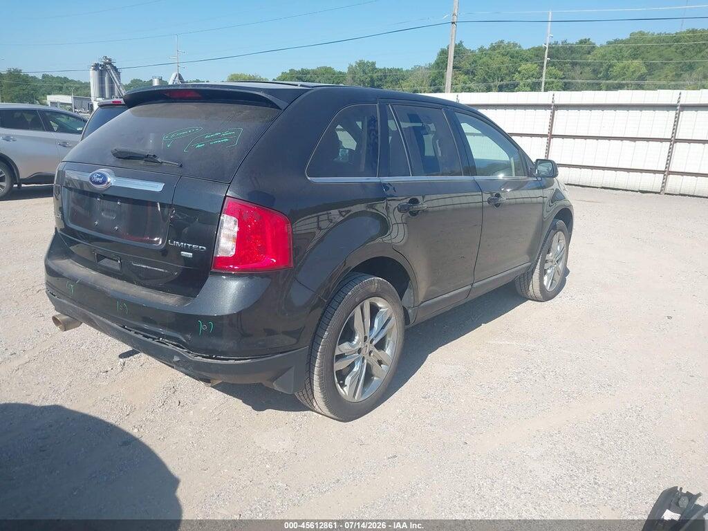 2FMDK4KC8DBB82816 2013 FORD EDGE photo no. 4