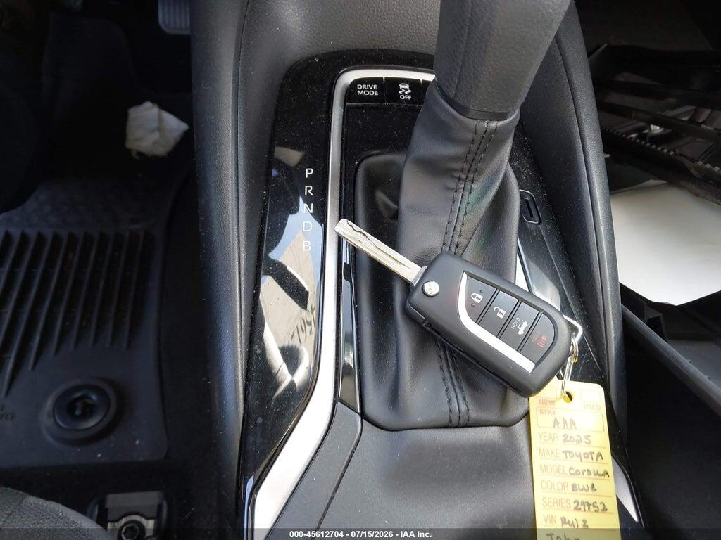 JTDBCMFEXS3072299 2025 TOYOTA COROLLA photo no. 11
