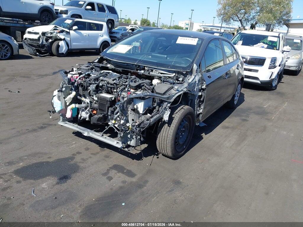 JTDBCMFEXS3072299 2025 TOYOTA COROLLA photo no. 2