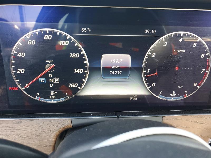 2018 MERCEDES-BENZ E 300 4MATIC — Фото 9 из 12