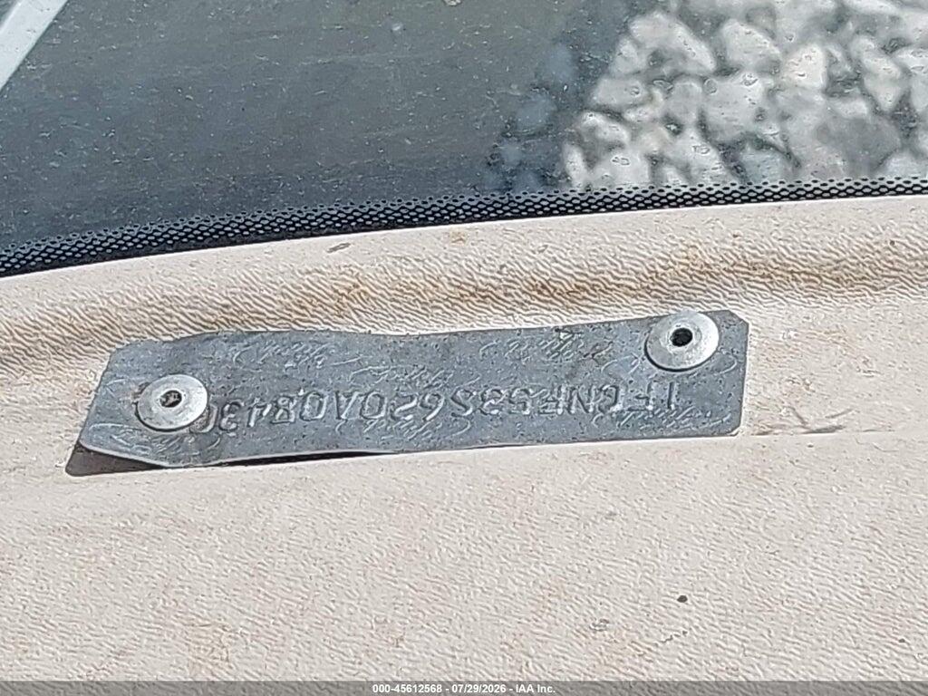 1FCNF53S620A08430 2002 FORD F550 photo no. 9