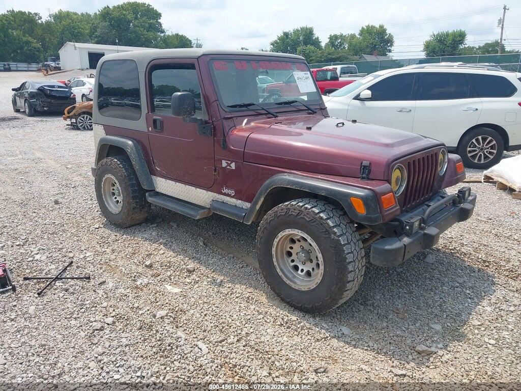 1J4FA39S83P304244 2003 JEEP WRANGLER photo no. 1