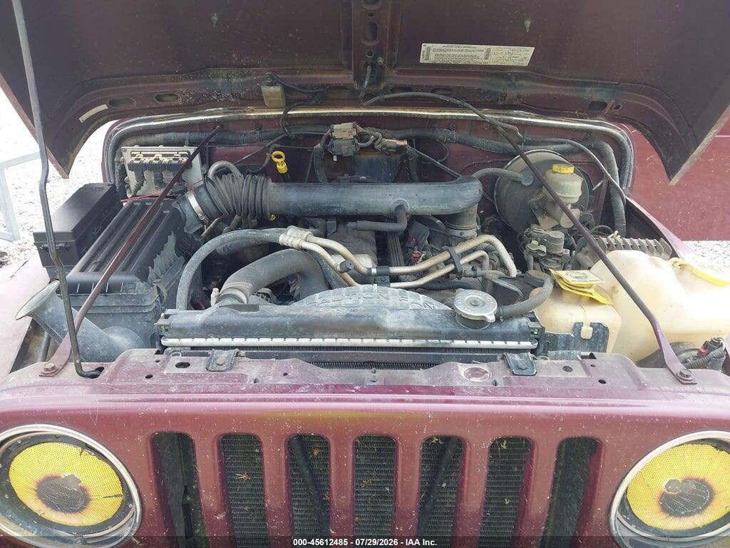 1J4FA39S83P304244 2003 JEEP WRANGLER photo no. 10