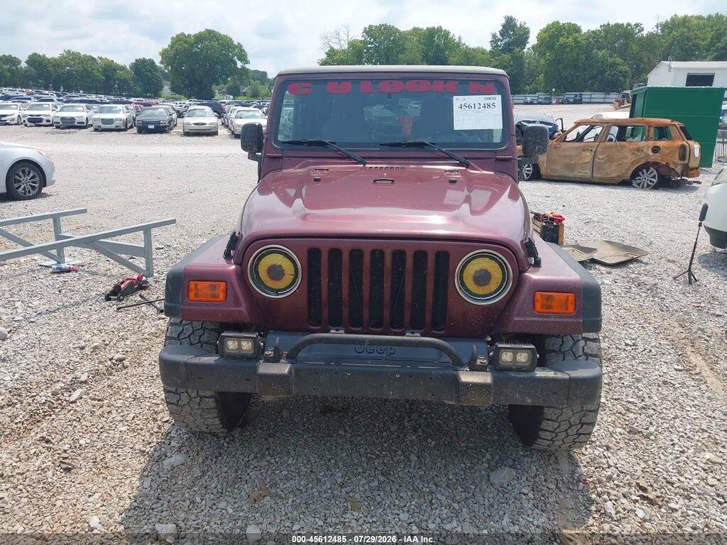 1J4FA39S83P304244 2003 JEEP WRANGLER photo no. 11