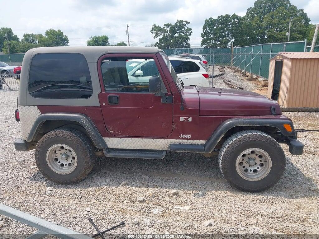 1J4FA39S83P304244 2003 JEEP WRANGLER photo no. 12