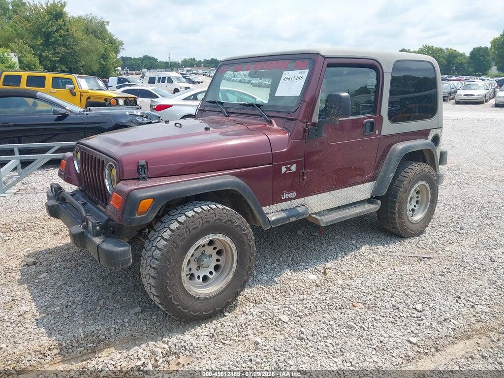 1J4FA39S83P304244 2003 JEEP WRANGLER photo no. 2