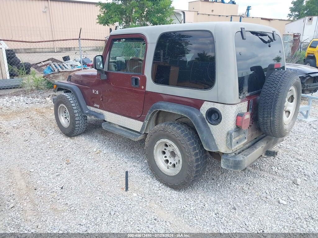 1J4FA39S83P304244 2003 JEEP WRANGLER photo no. 3