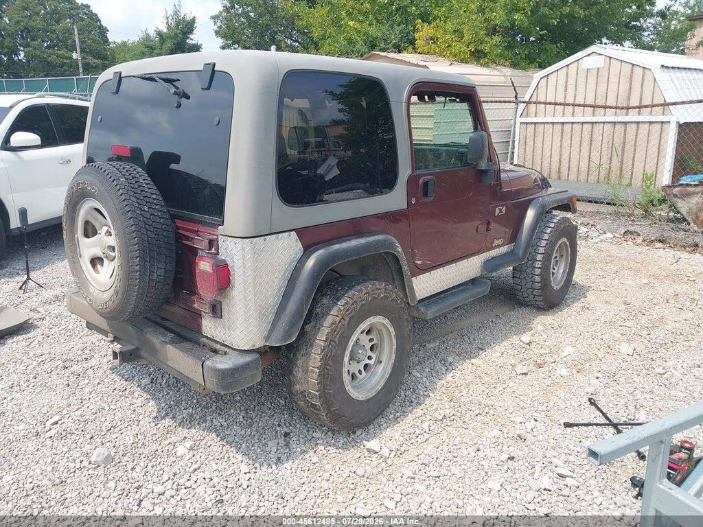 1J4FA39S83P304244 2003 JEEP WRANGLER photo no. 4