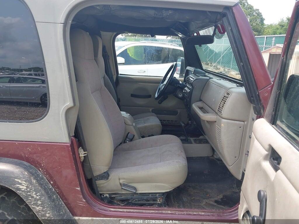 1J4FA39S83P304244 2003 JEEP WRANGLER photo no. 5