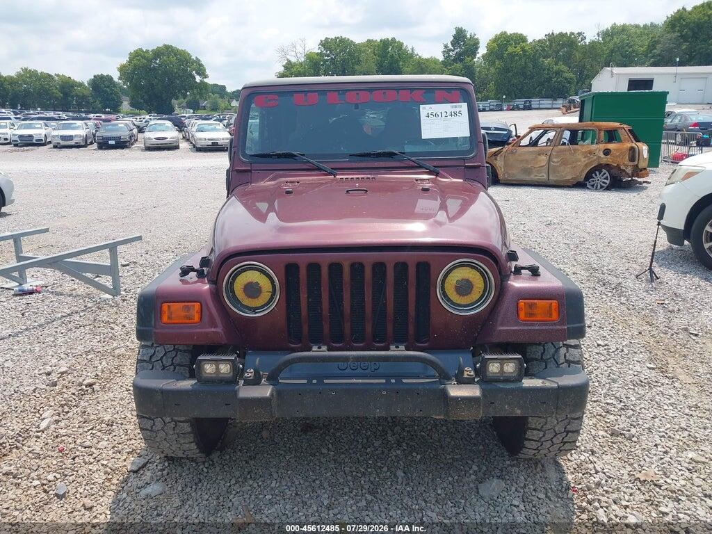 1J4FA39S83P304244 2003 JEEP WRANGLER photo no. 6