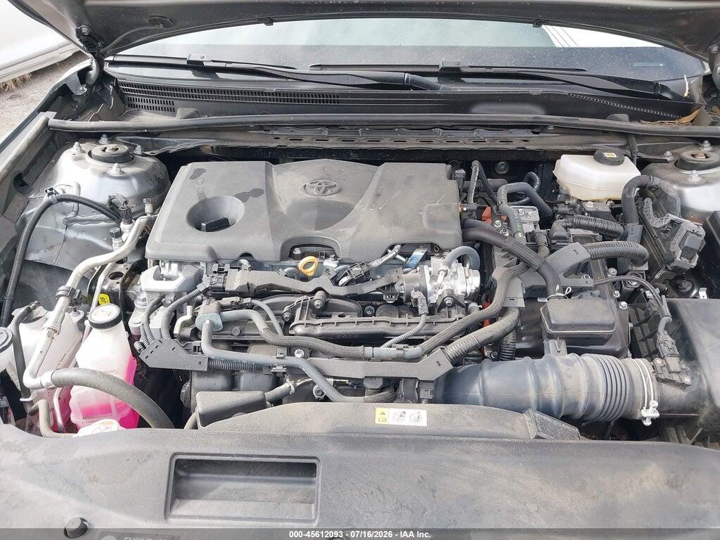 4T1DAACK3SU575413 2025 TOYOTA CAMRY photo no. 10