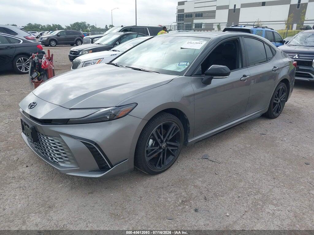 4T1DAACK3SU575413 2025 TOYOTA CAMRY photo no. 2