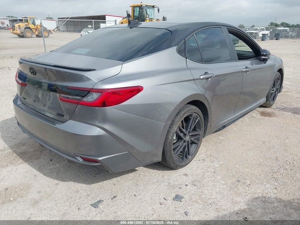 4T1DAACK3SU575413 2025 TOYOTA CAMRY photo no. 4