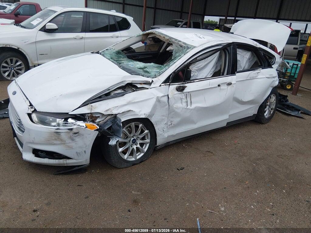3FA6P0G77GR224259 2016 FORD FUSION photo no. 2