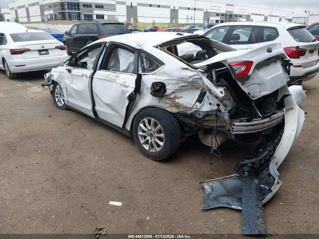 3FA6P0G77GR224259 2016 FORD FUSION photo no. 3