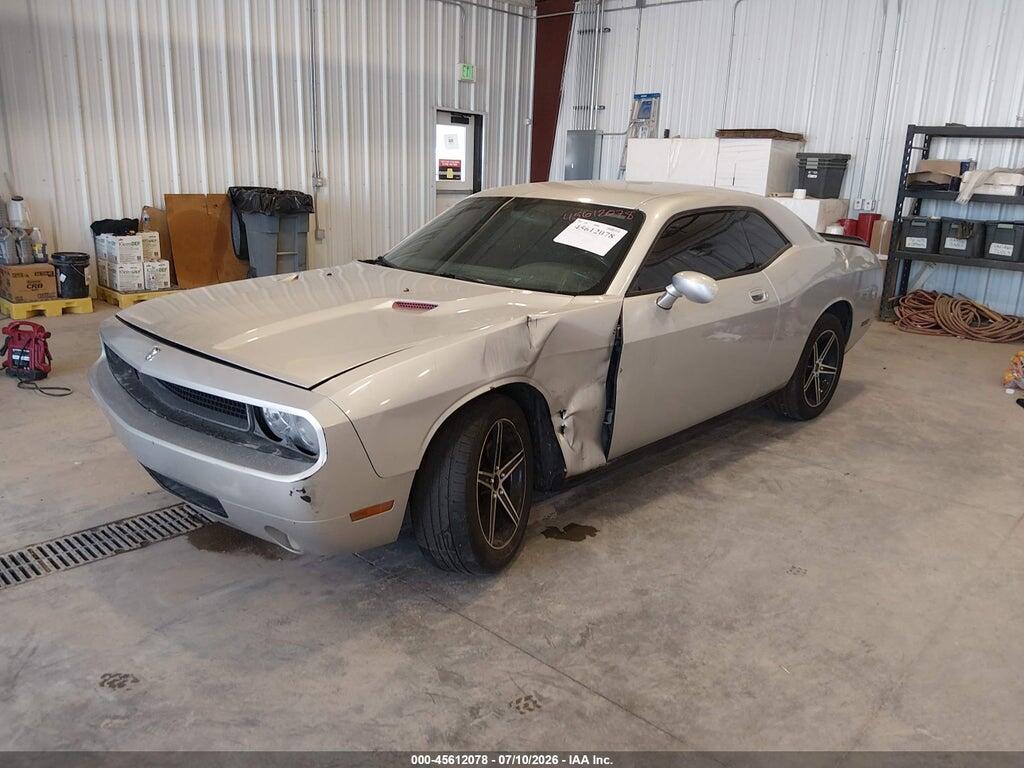 2B3CJ4DVXAH102721 2010 DODGE CHALLENGER photo no. 2