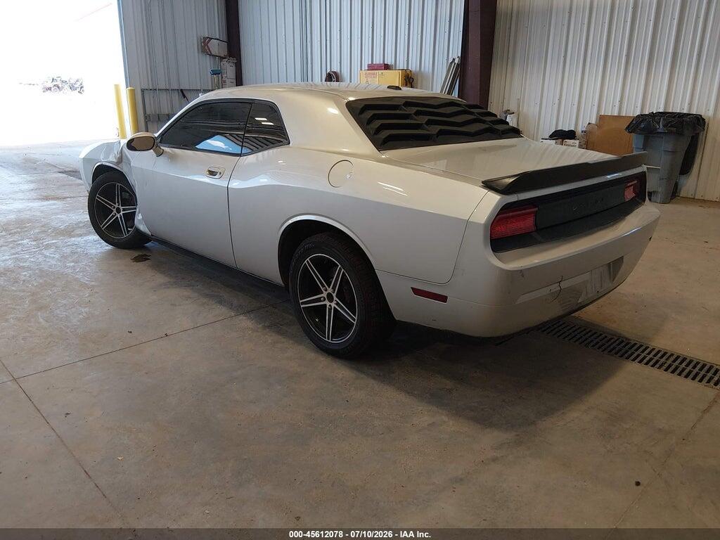 2B3CJ4DVXAH102721 2010 DODGE CHALLENGER photo no. 3