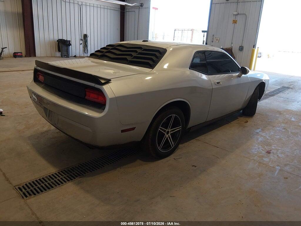 2B3CJ4DVXAH102721 2010 DODGE CHALLENGER photo no. 4