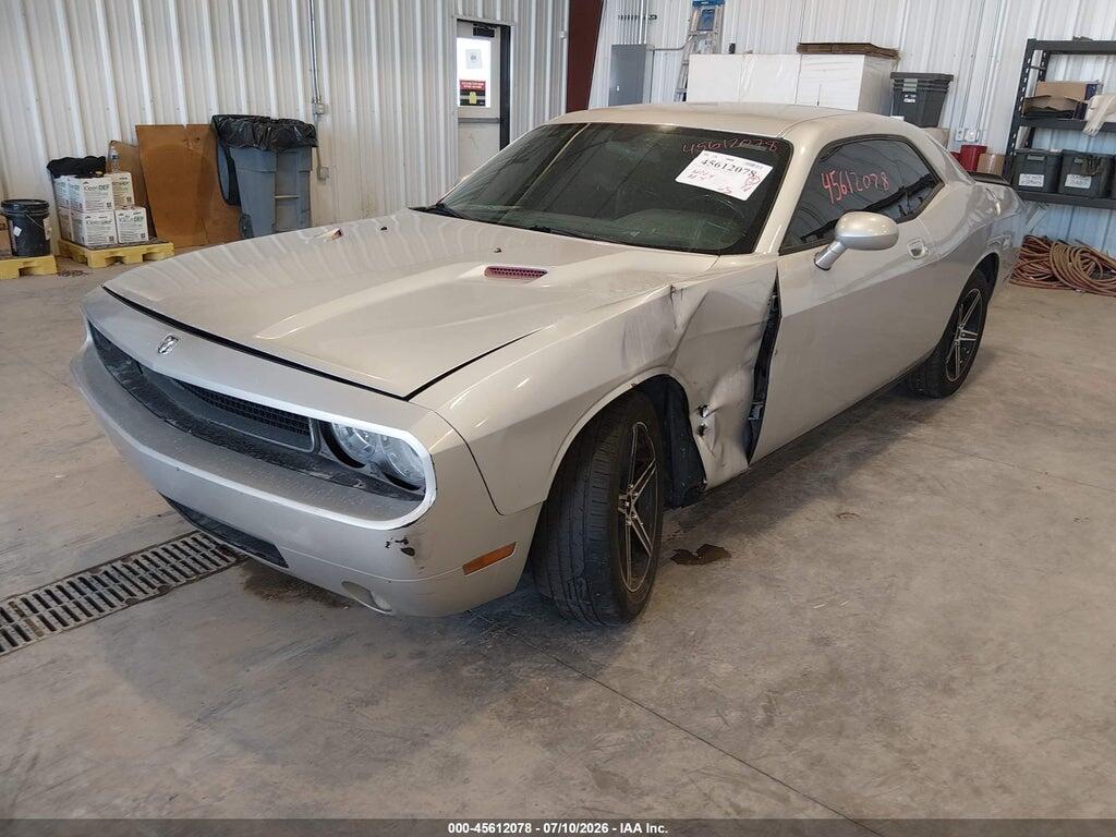 2B3CJ4DVXAH102721 2010 DODGE CHALLENGER photo no. 6