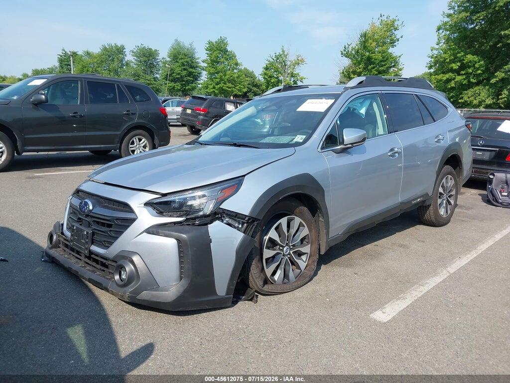 4S4BTAPC1S3185260 2025 SUBARU OUTBACK photo no. 2