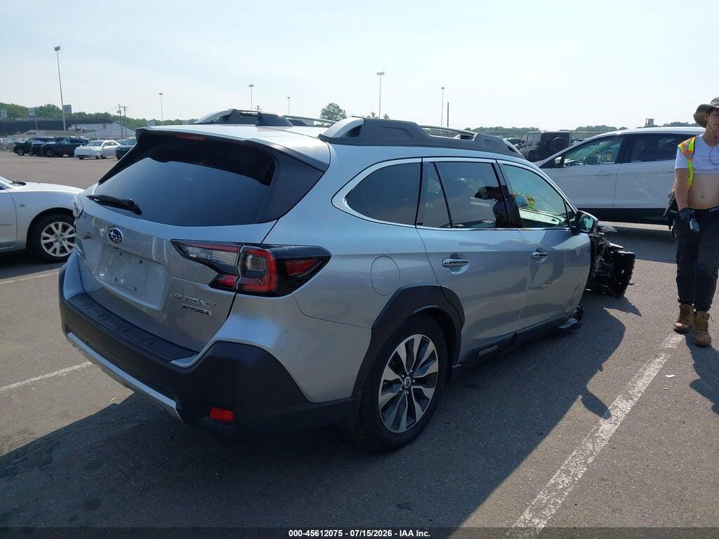 4S4BTAPC1S3185260 2025 SUBARU OUTBACK photo no. 4