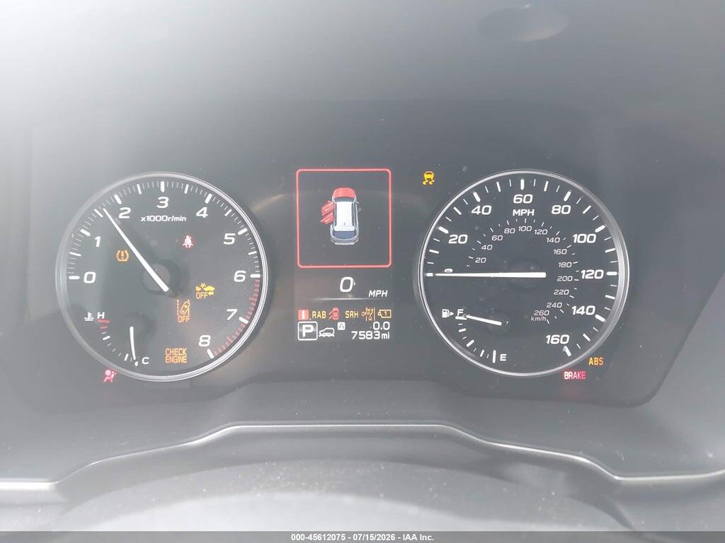 4S4BTAPC1S3185260 2025 SUBARU OUTBACK photo no. 7