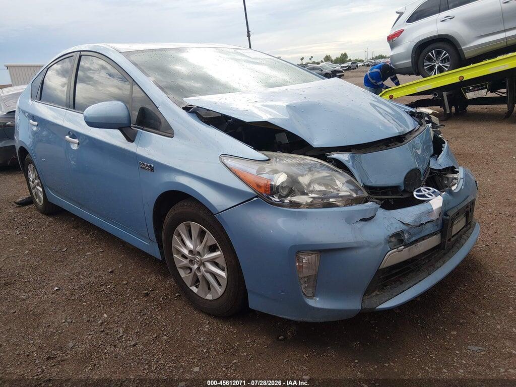 JTDKN3DP7C3014130 2012 TOYOTA PRIUS PLUG-IN photo no. 1