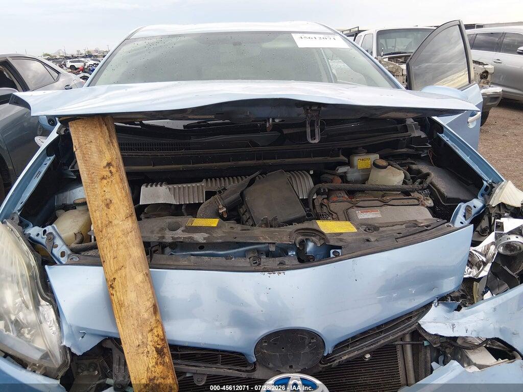 JTDKN3DP7C3014130 2012 TOYOTA PRIUS PLUG-IN photo no. 10
