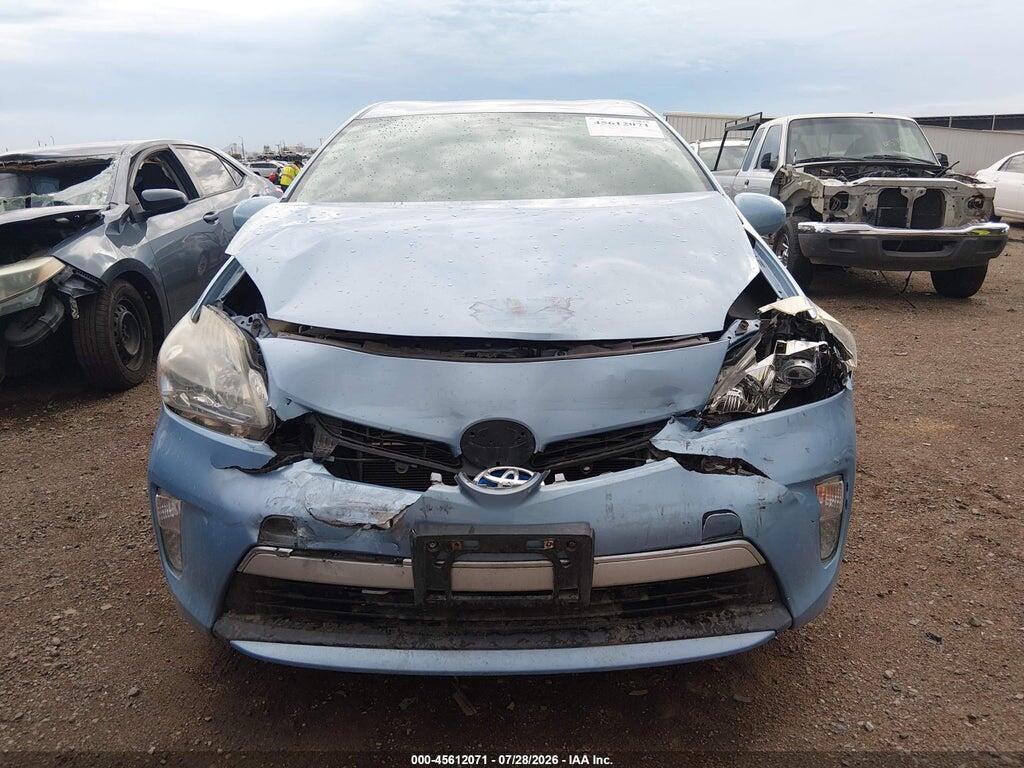 JTDKN3DP7C3014130 2012 TOYOTA PRIUS PLUG-IN photo no. 12