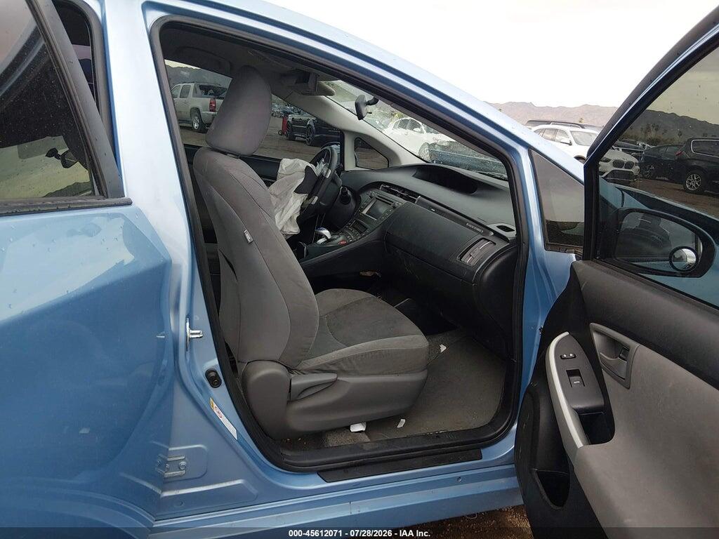 JTDKN3DP7C3014130 2012 TOYOTA PRIUS PLUG-IN photo no. 5