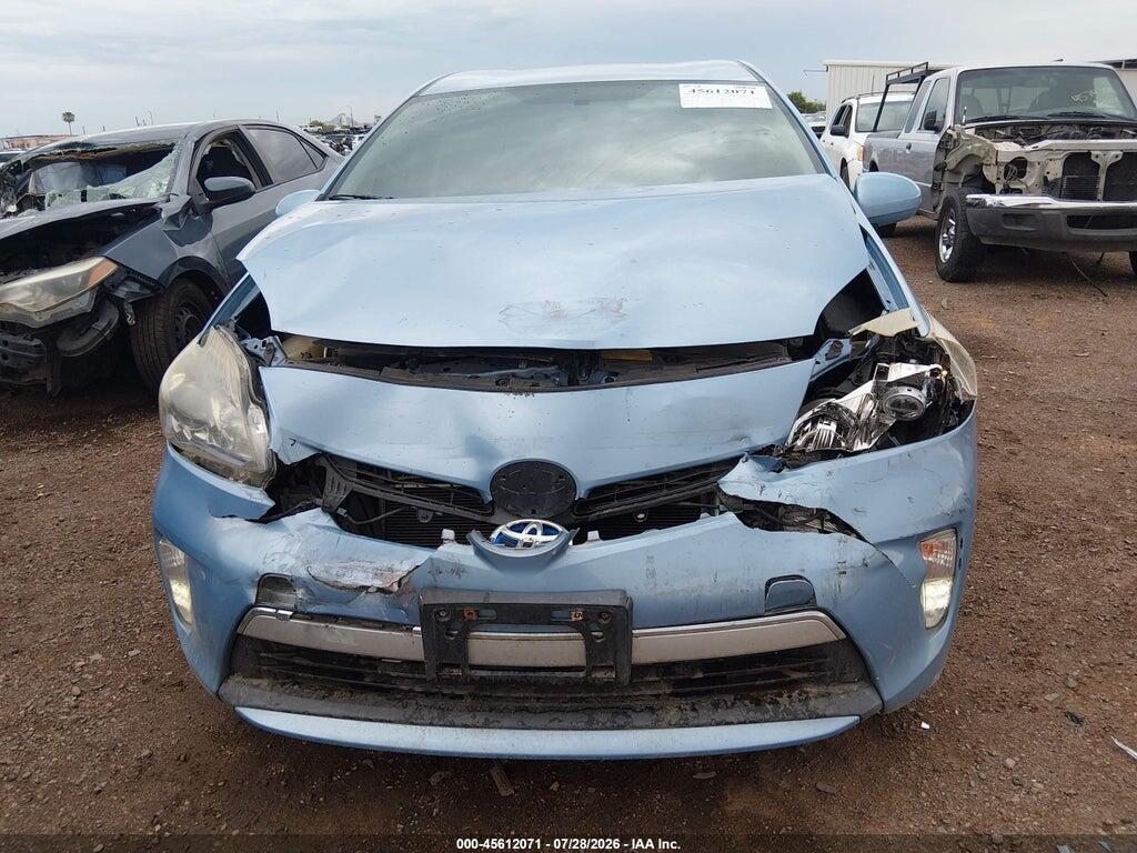 JTDKN3DP7C3014130 2012 TOYOTA PRIUS PLUG-IN photo no. 6