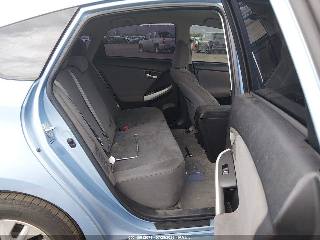 JTDKN3DP7C3014130 2012 TOYOTA PRIUS PLUG-IN photo no. 8