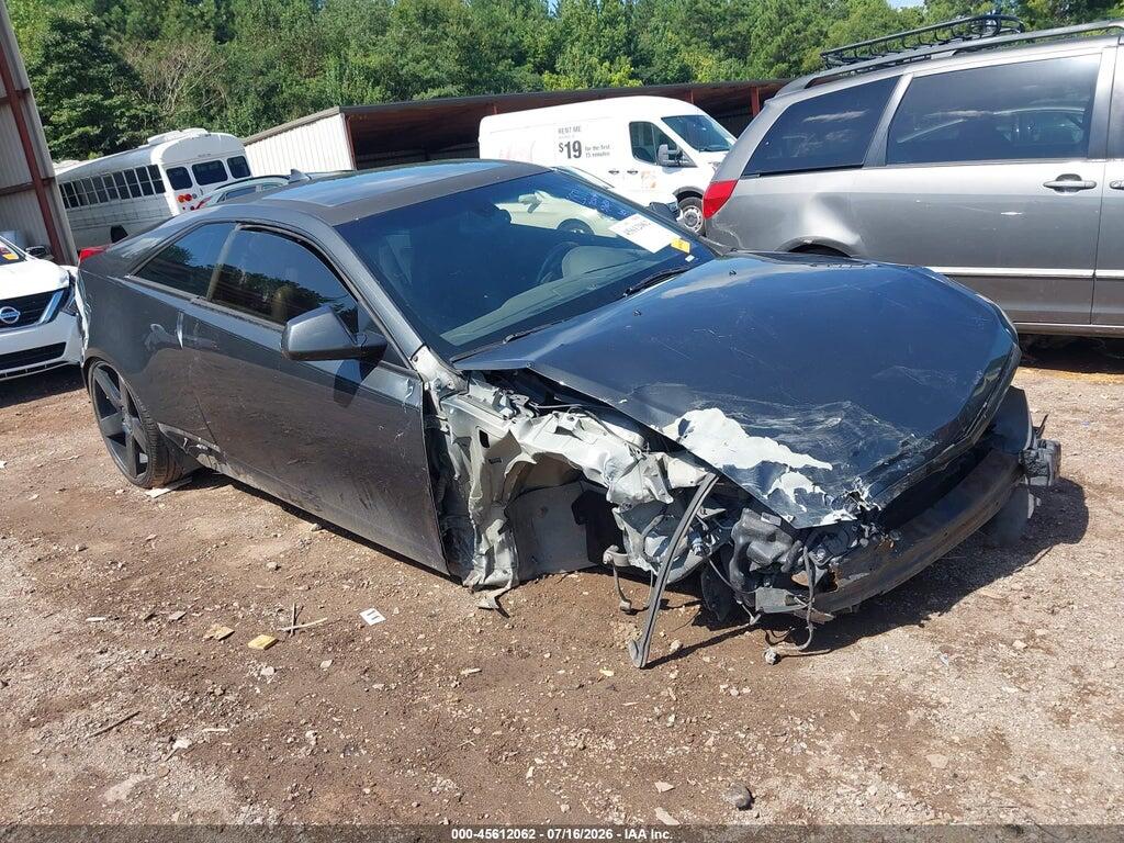 1G6DD1E32E0128717 2014 CADILLAC CTS photo no. 1