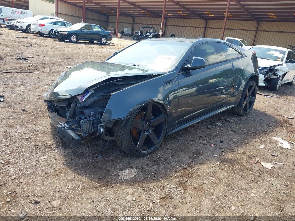 1G6DD1E32E0128717 2014 CADILLAC CTS photo no. 2