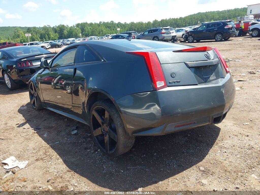 1G6DD1E32E0128717 2014 CADILLAC CTS photo no. 3