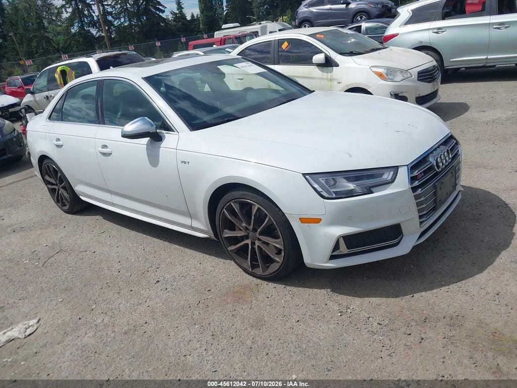WAUC4AF44JA009648 2018 AUDI S4 photo no. 1