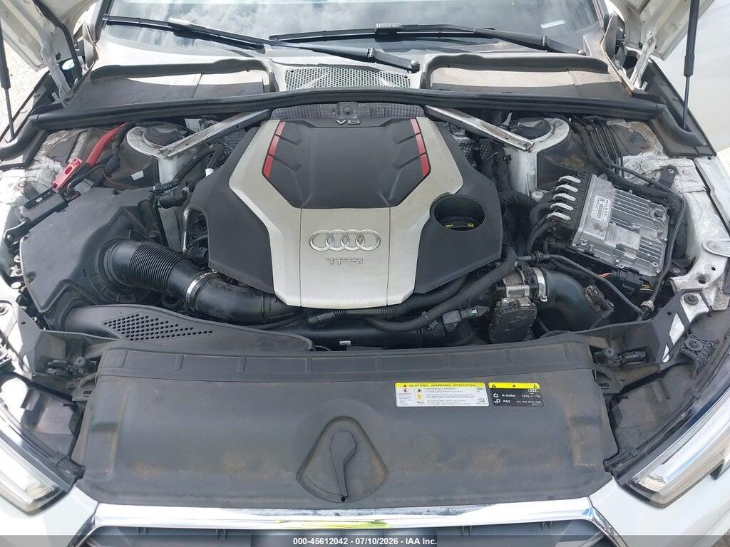 WAUC4AF44JA009648 2018 AUDI S4 photo no. 10