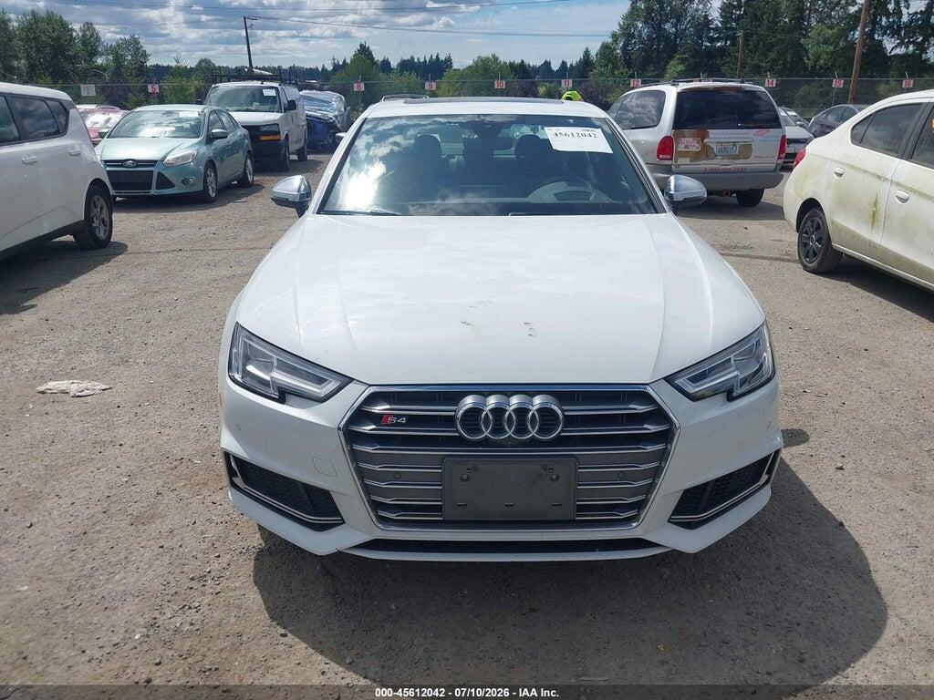 WAUC4AF44JA009648 2018 AUDI S4 photo no. 12